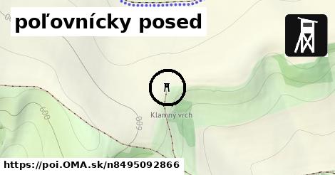 poľovnícky posed