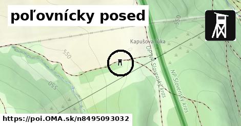 poľovnícky posed