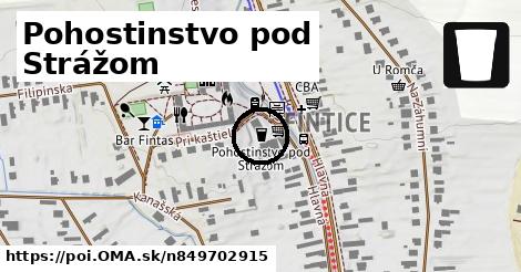 Pohostinstvo pod Strážom