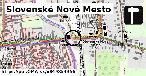 Slovenské Nové Mesto