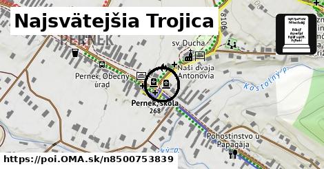 Najsvätejšia Trojica