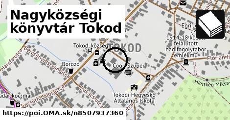 Nagyközségi könyvtár Tokod