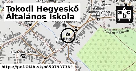 Tokodi Hegyeskő Általános Iskola