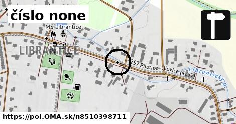 číslo none