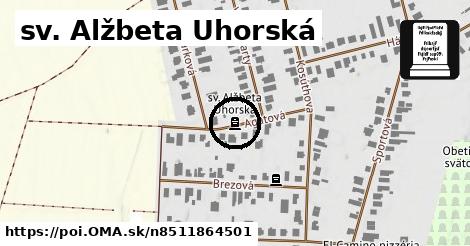 sv. Alžbeta Uhorská