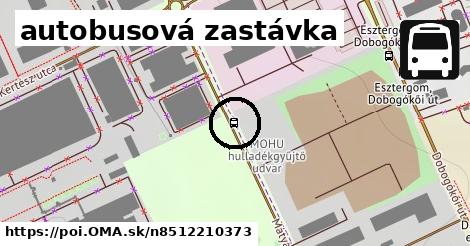 autobusová zastávka