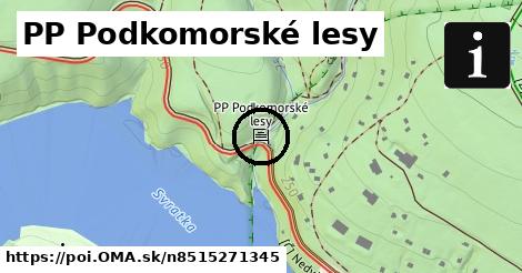 PP Podkomorské lesy