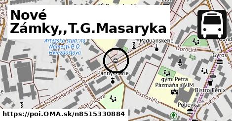 Nové Zámky,,T.G.Masaryka