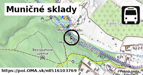 Muničné sklady