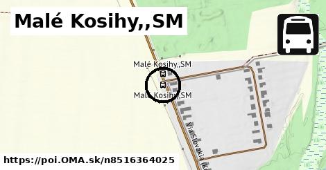 Malé Kosihy,,RD