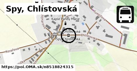 Spy, Chlístovská