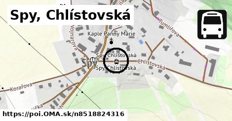 Spy, Chlístovská