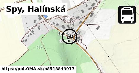 Spy, Halínská