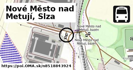 Nové Město nad Metují, Slza