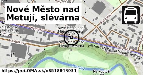 Nové Město nad Metují, slévárna