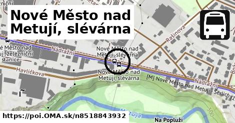 Nové Město nad Metují, slévárna