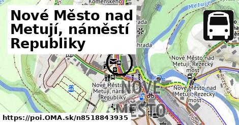 Nové Město nad Metují, náměstí Republiky