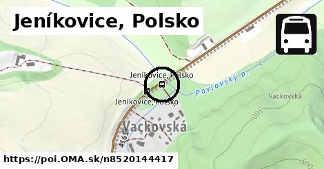 Jeníkovice, Polsko