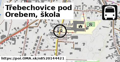 Třebechovice pod Orebem, škola