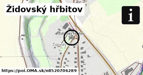 Židovský hřbitov