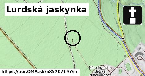 Lurdská jaskynka