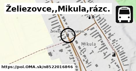 Želiezovce,,Mikula,rázc.