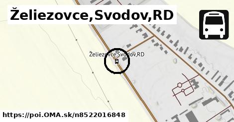 Želiezovce,Svodov,RD