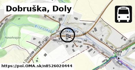 Dobruška, Doly