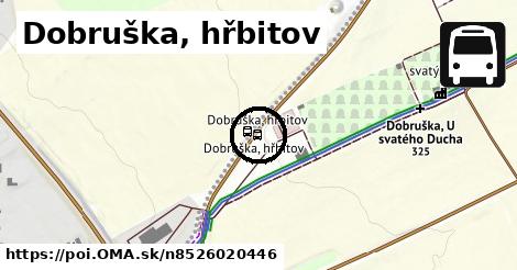 Dobruška, hřbitov