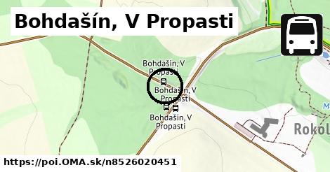 Bohdašín, V Propasti