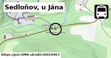 Sedloňov, u Jána