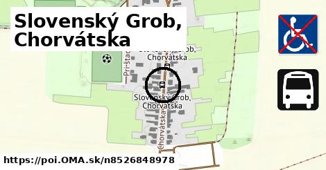 Slovenský Grob, Chorvátska