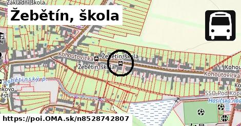 Žebětín, škola