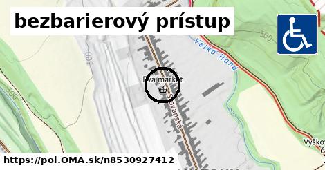 bezbarierový prístup