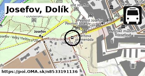 Josefov, Dolík