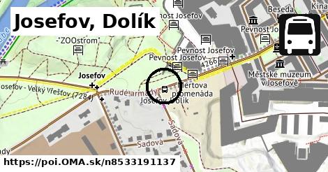 Josefov, Dolík