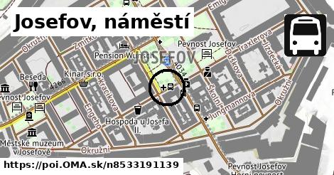 Josefov, náměstí