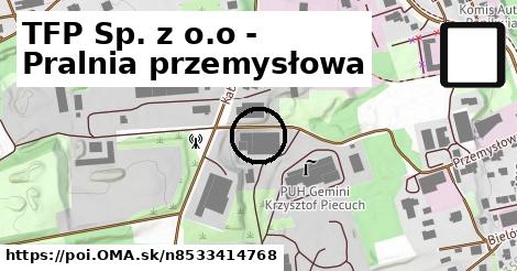 TFP Sp. z o.o - Pralnia przemysłowa