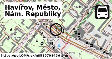 Havířov, Město, Nám. Republiky