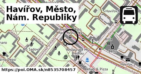 Havířov, Město, Nám. Republiky