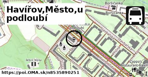 Havířov,Město,u podloubí