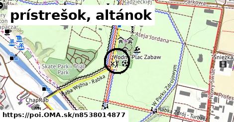 prístrešok, altánok