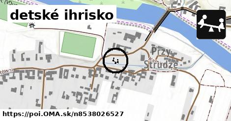 detské ihrisko