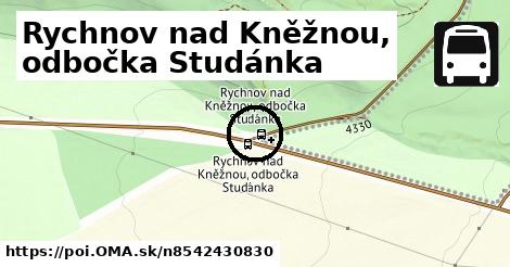 Rychnov nad Kněžnou, odbočka Studánka