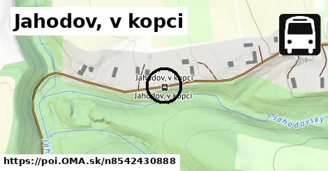 Jahodov, v kopci