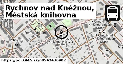 Rychnov nad Kněžnou, Městská knihovna