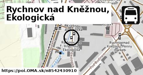 Rychnov nad Kněžnou, Ekologická