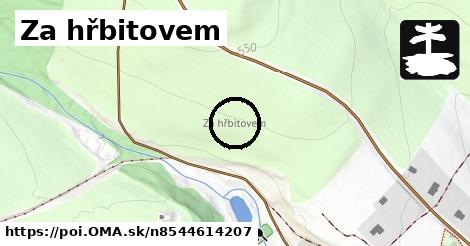 Za hřbitovem