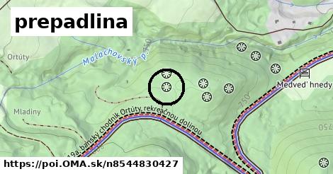 prepadlina