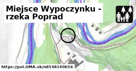 Miejsce Wypoczynku - rzeka Poprad